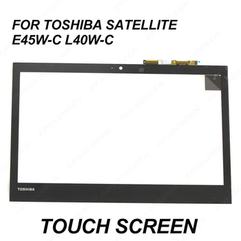 Zamiennik dla Toshiba Satellite E45W-C E45W-C4200 L40W-C ekran dotykowy digitizer wyświetlacz panel H000090110