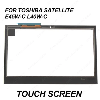 Zamiennik dla Toshiba Satellite E45W-C E45W-C4200 L40W-C ekran dotykowy digitizer wyświetlacz panel H000090110
