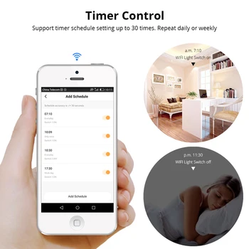 Zemismart EU Tuya WiFi Smart Light Switch One Two Three Bang Wall Switches No Neutral Wire Required Alexa Google Home Control
