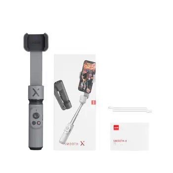 ZHIYUN Official SMOOTH X Gimbal Palo Selfie Stick telefon monopod ręczny stabilizator do smartfonu iPhone Redmi Huawei Samsung