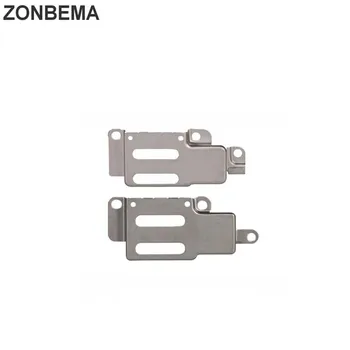 ZONBEMA 50szt ucho słuchawki mówią dystansowe metalowy uchwyt uchwyt do iPhone 5 5S 6 7 8 6S plus głośnik głośnik metalowa pokrywa wspornik