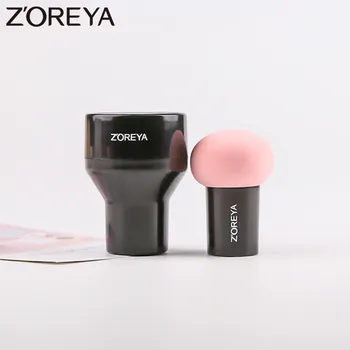 Zoreya Brand 1szt Foundation Gąbka Soft Water Drop Shape Cosmetic Puff For Lady Makeup Highquality Face Make up Tool