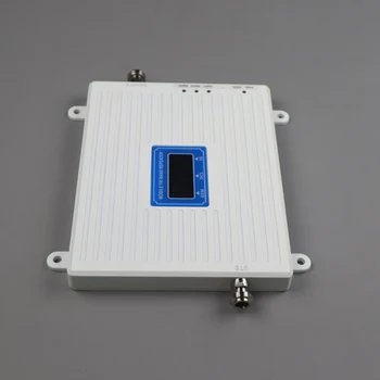 ZQTMAX 2G 3G 4G Tri Band Repeater GSM Signal Booster 900 1800 UMTS 2100 LTE Cellular Mobile Signal Amplifier