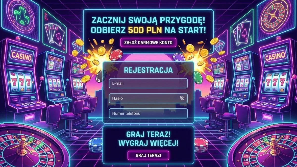 Rejestracja z bonusem