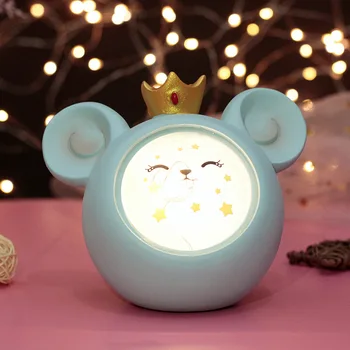 Ładny uśmieszek kot led lampka nocna dla dzieci, łóżeczka dziecięce, lampy zwierząt lampki nocne sypialnia wystrój boże Narodzenie prezent na Urodziny