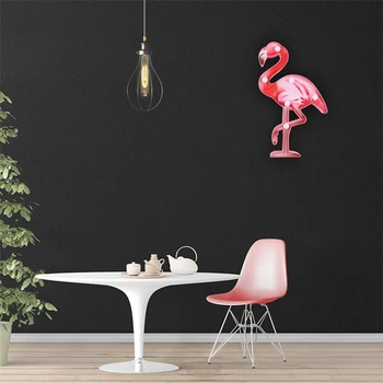 światło kinkiet światła lampa dekoracyjna led noc ścienne dekoracyjne oświetlenie nocne 3D flamingo jednorożec lampa dziecięca lampa naścienna