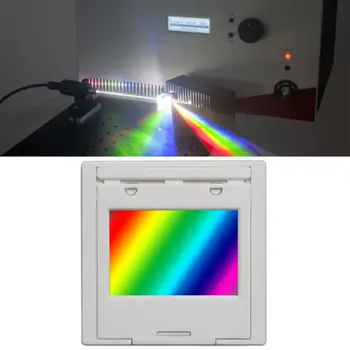 Дифракционная kratka 50/100/300/600 linia 2 mm przepuszczający kratka spektrofotometr optyczny szkolny eksperyment