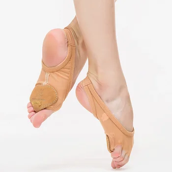 Санша siatka elastyczna ochrona łapy Pad nożne stringi dla baletu taniec bieżnik przedniej części stopy, wybierz rozmiar w zależności od długości nóg MD5